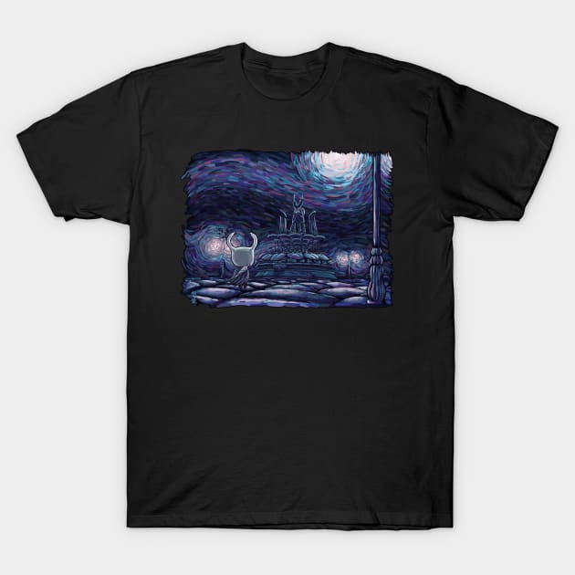 Starry Knight T-Shirt by SouzouInc